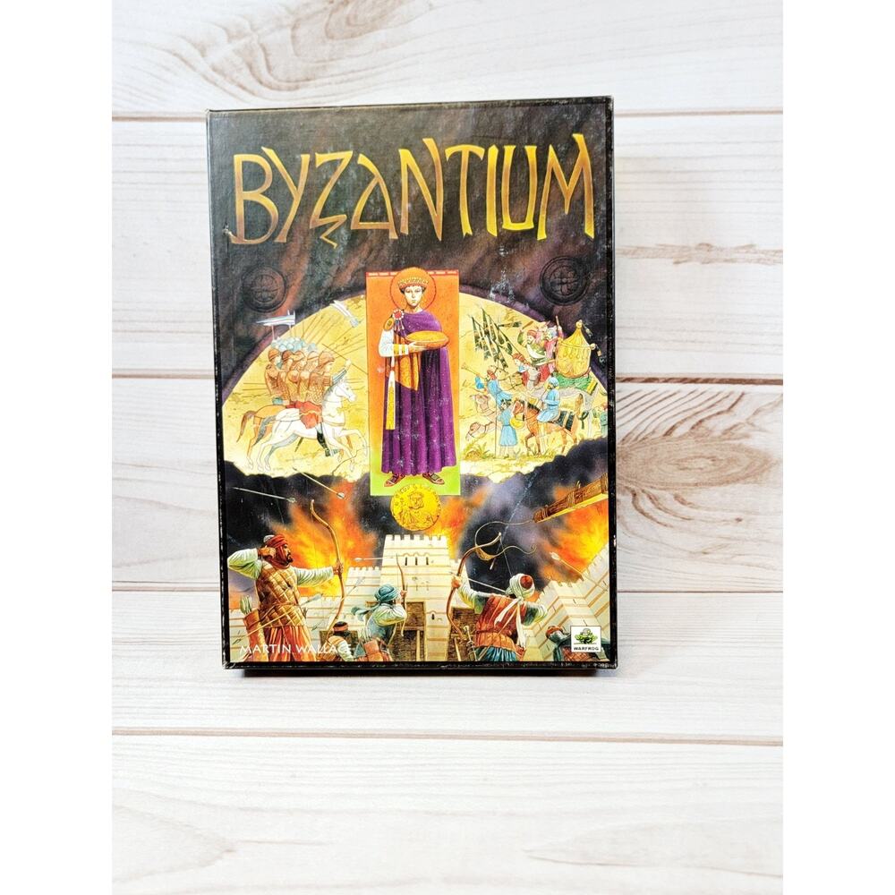 Byzantium Board Game By Martin Wallace Warfrog Games (2005) [WFG 1016] Complete